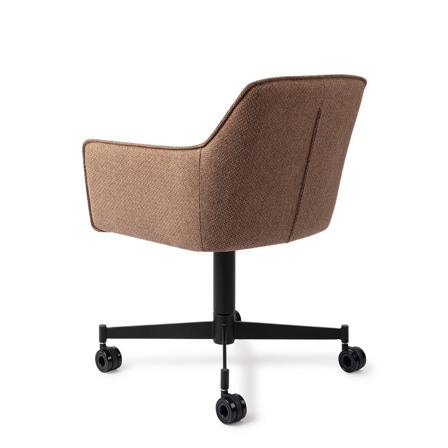 Hofu French Toast Eetkamerstoel Caster Black