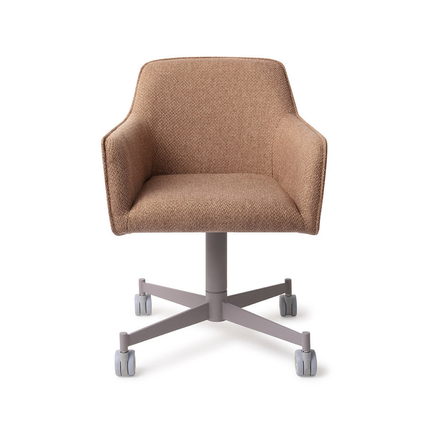 Hofu French Toast Eetkamerstoel Caster Grey