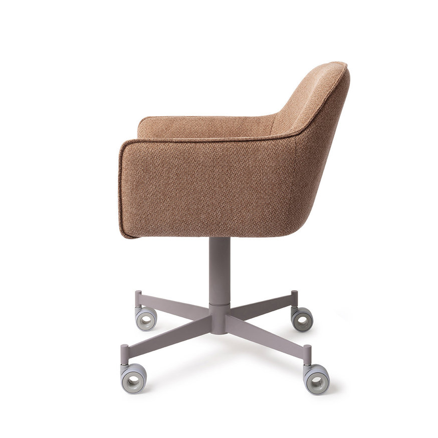 Hofu French Toast Eetkamerstoel Caster Grey