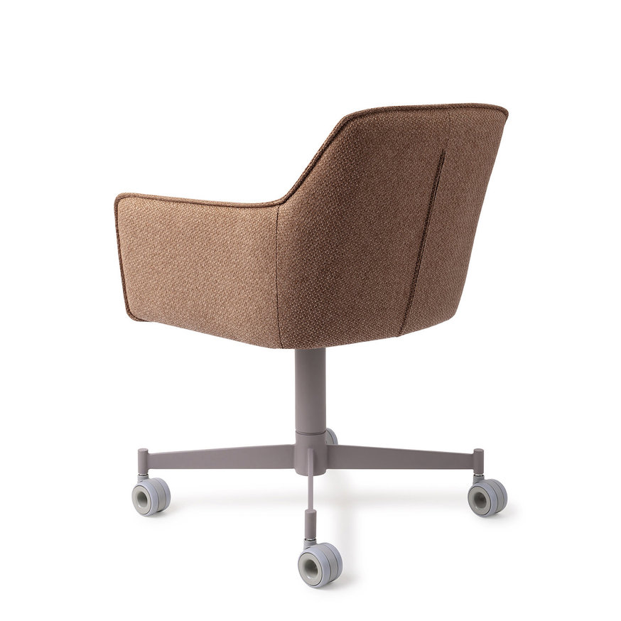 Hofu French Toast Eetkamerstoel Caster Grey