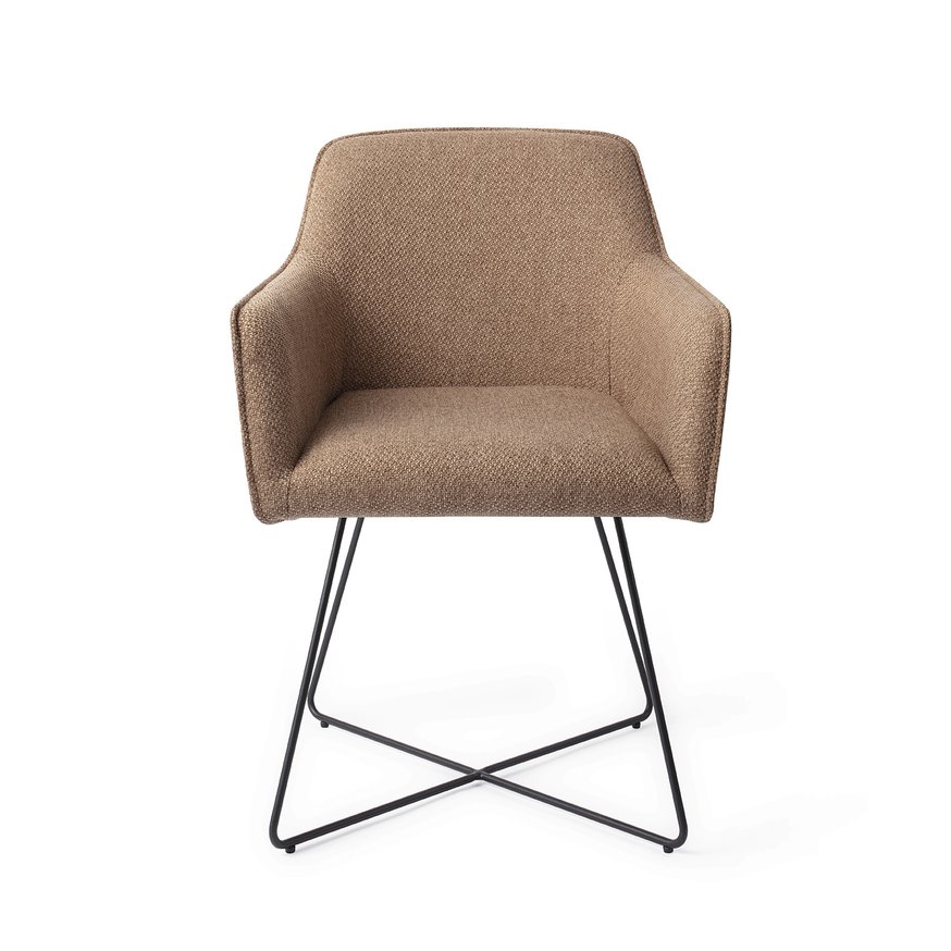 Hofu French Toast Eetkamerstoel Cross Black