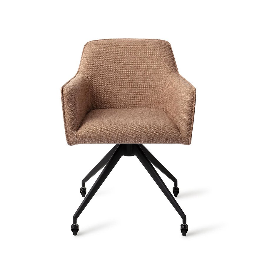 Hofu French Toast Eetkamerstoel Glide Black