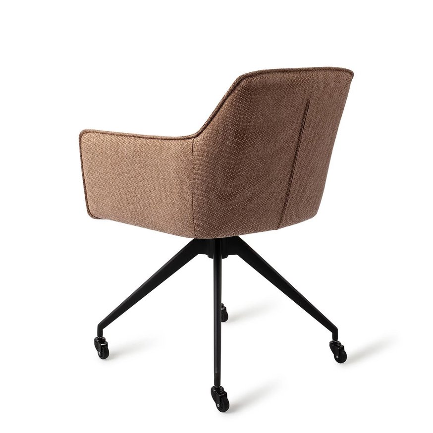 Hofu French Toast Eetkamerstoel Glide Black