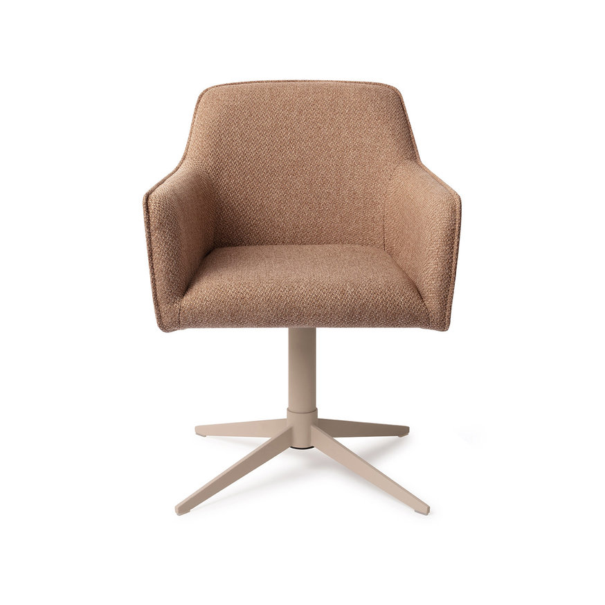 Hofu French Toast Eetkamerstoel Quad Beige