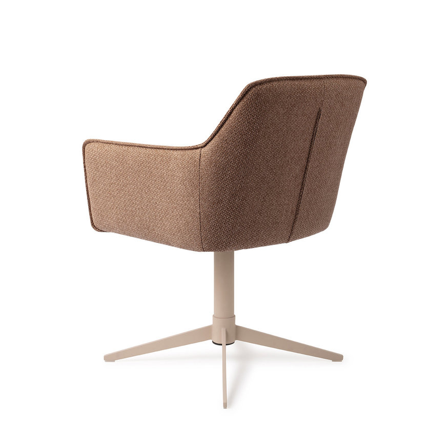 Hofu French Toast Eetkamerstoel Quad Beige