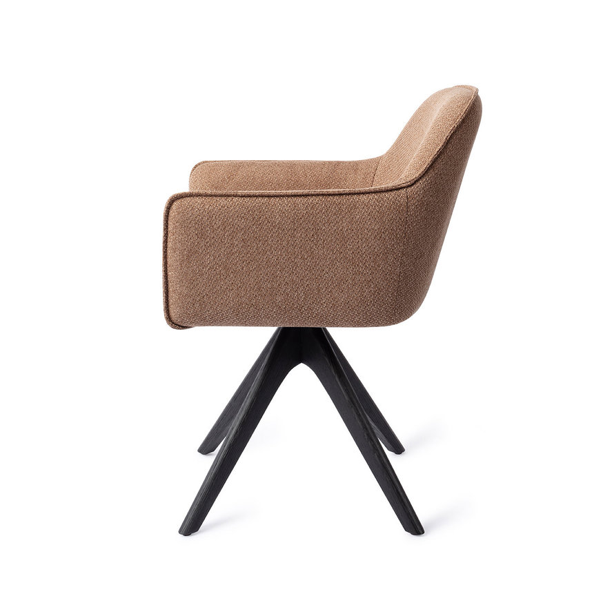 Hofu French Toast Eetkamerstoel Revolve Oak Black