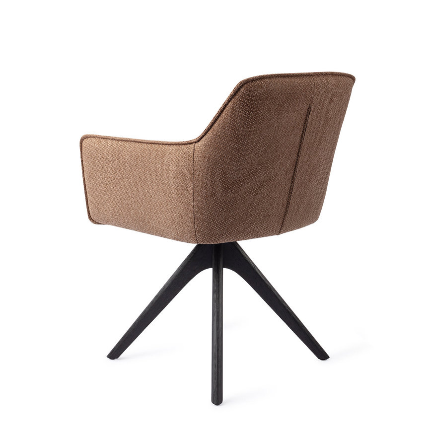 Hofu French Toast Eetkamerstoel Revolve Oak Black