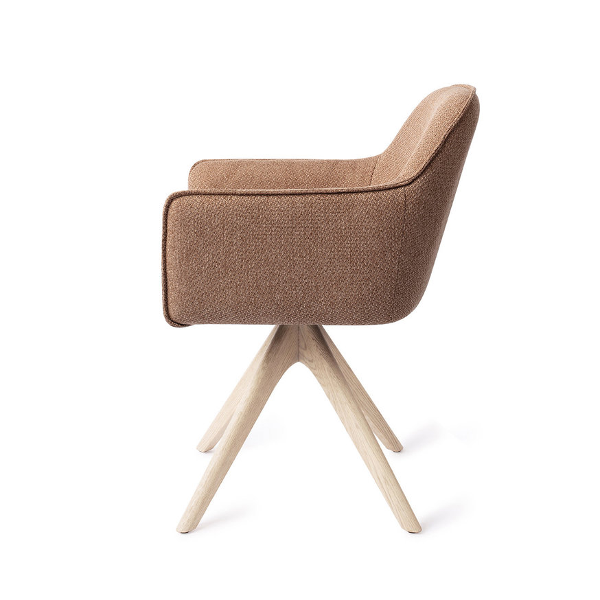 Hofu French Toast Eetkamerstoel Revolve Oak Bleach