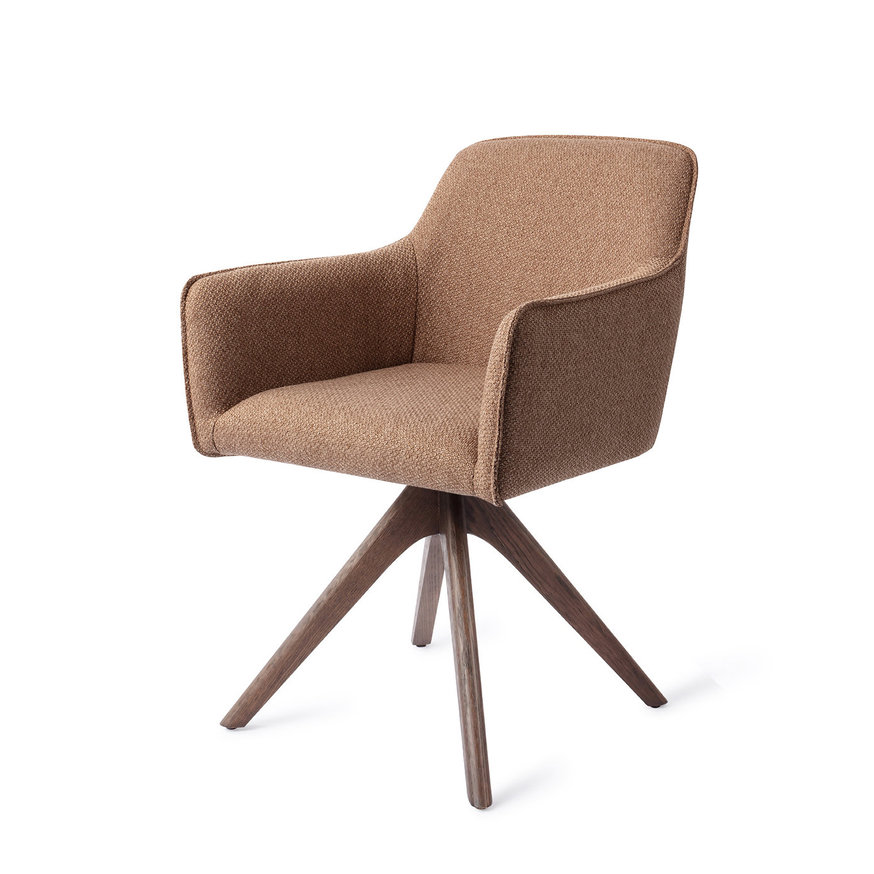 Hofu French Toast Eetkamerstoel Revolve Oak Walnut