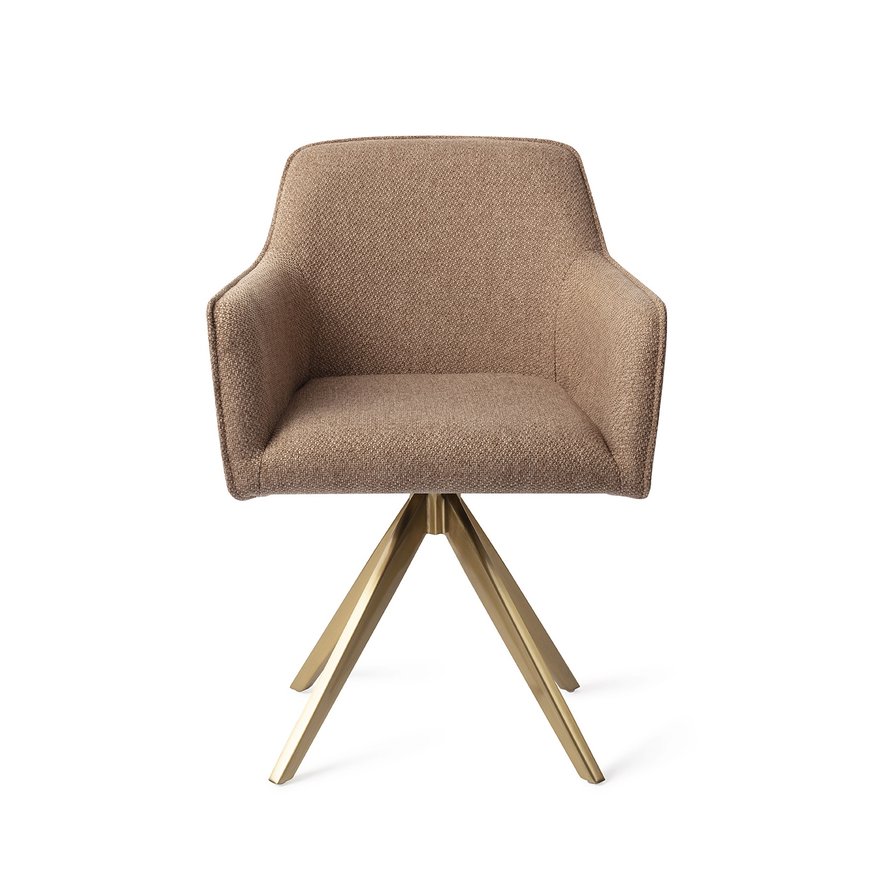 Hofu French Toast Eetkamerstoel Turn Gold