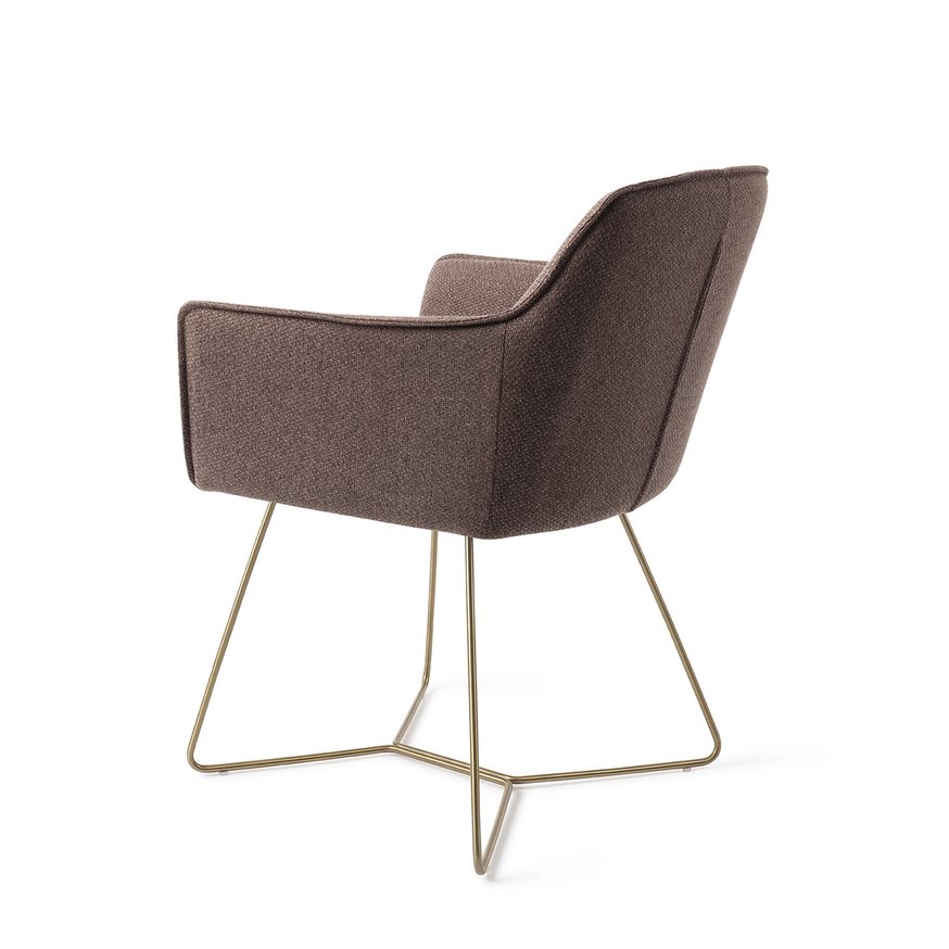 Hofu Potters Clay Eetkamerstoel Beehive Gold