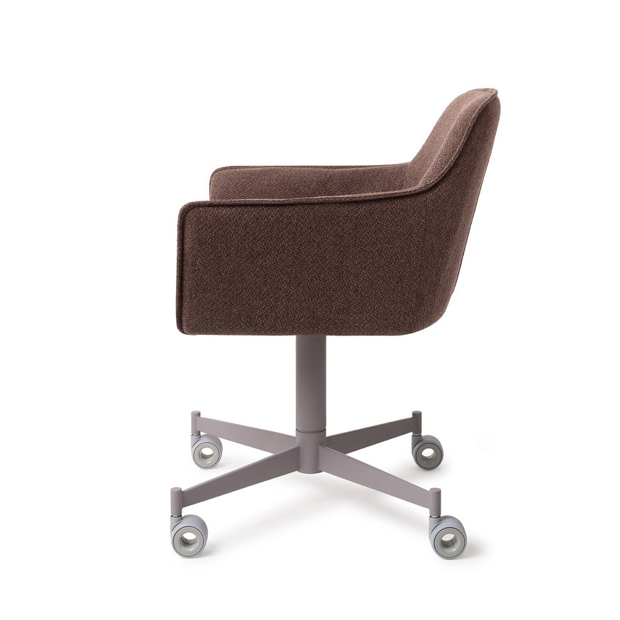 Hofu Potters Clay Eetkamerstoel Caster Grey