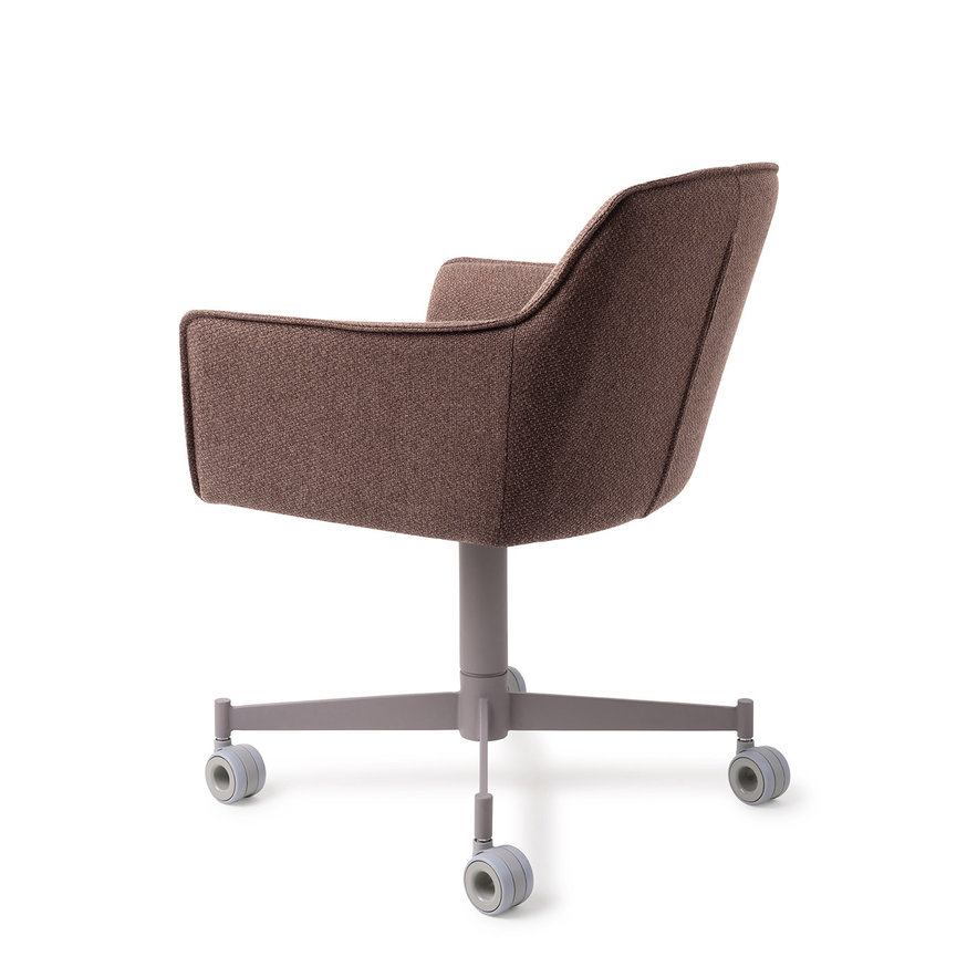 Hofu Potters Clay Eetkamerstoel Caster Grey