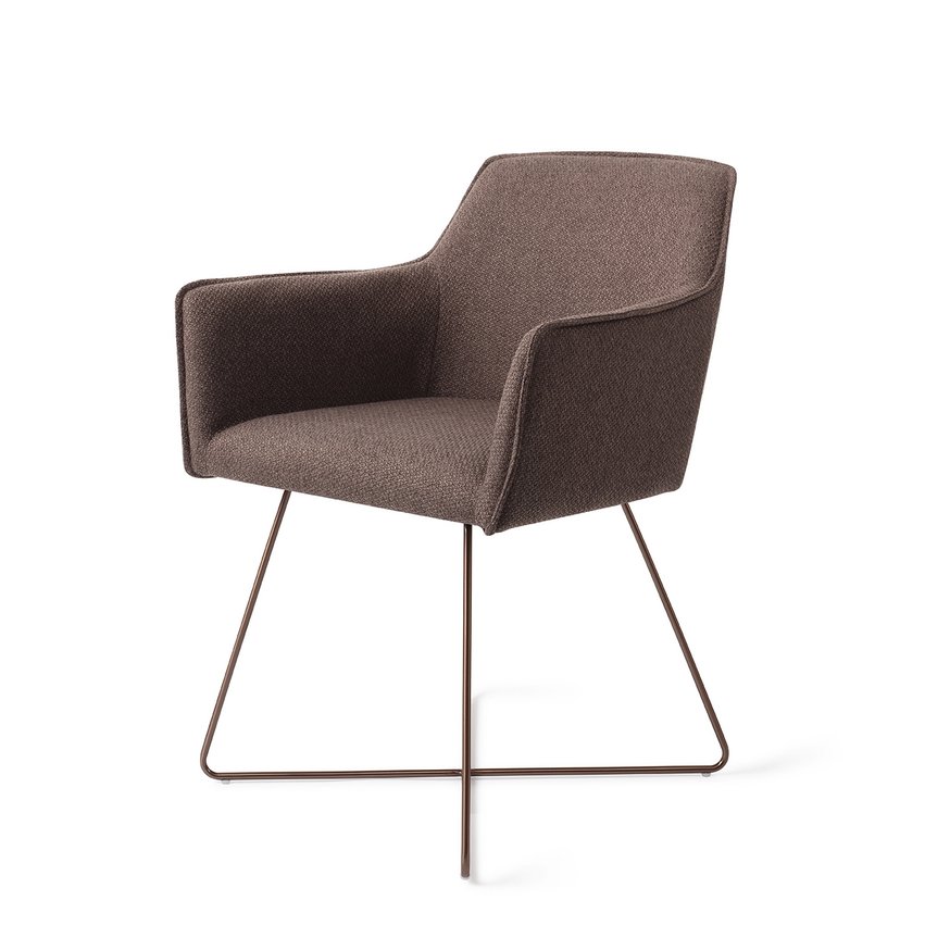 Hofu Potters Clay Eetkamerstoel Cross Rose