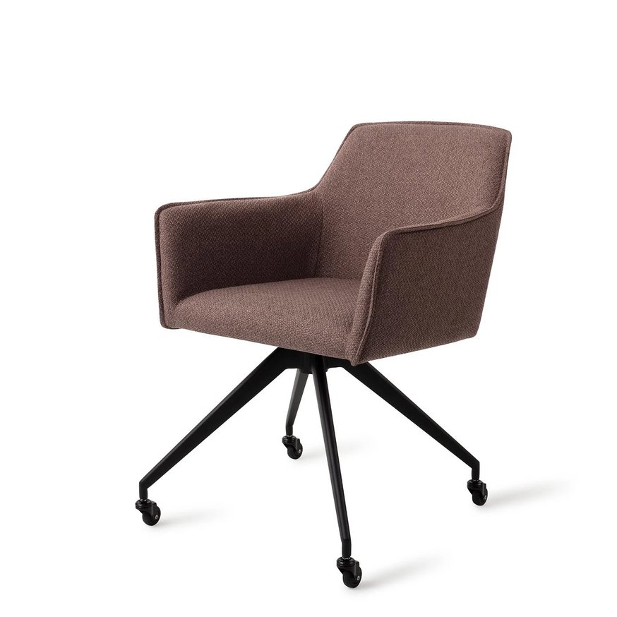 Hofu Potters Clay Eetkamerstoel Glide Black