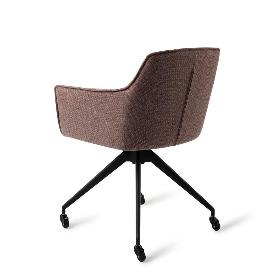 Hofu Potters Clay Eetkamerstoel Glide Black