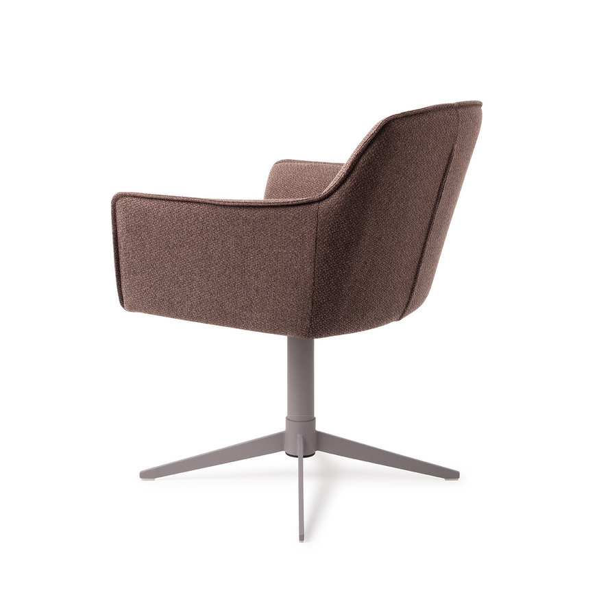 Hofu Potters Clay Eetkamerstoel Quad Grey