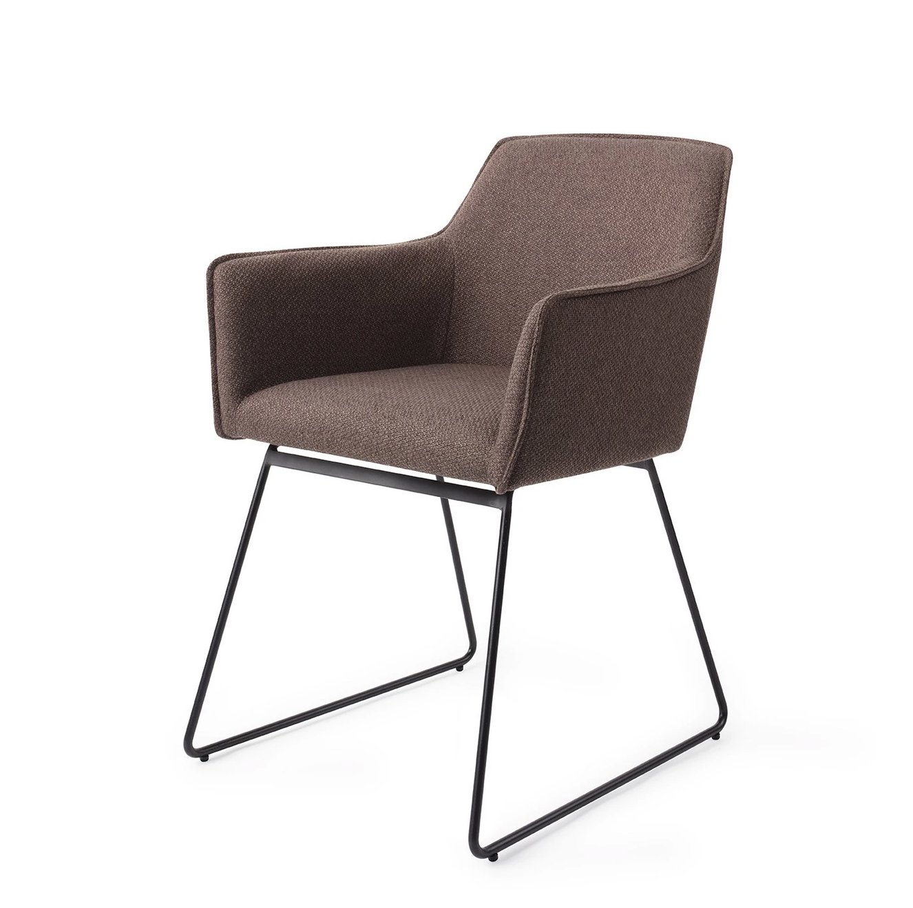 Hofu Potters Clay Eetkamerstoel Slide Black