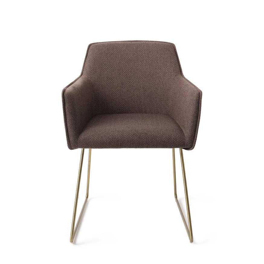 Hofu Potters Clay Eetkamerstoel Slide Gold