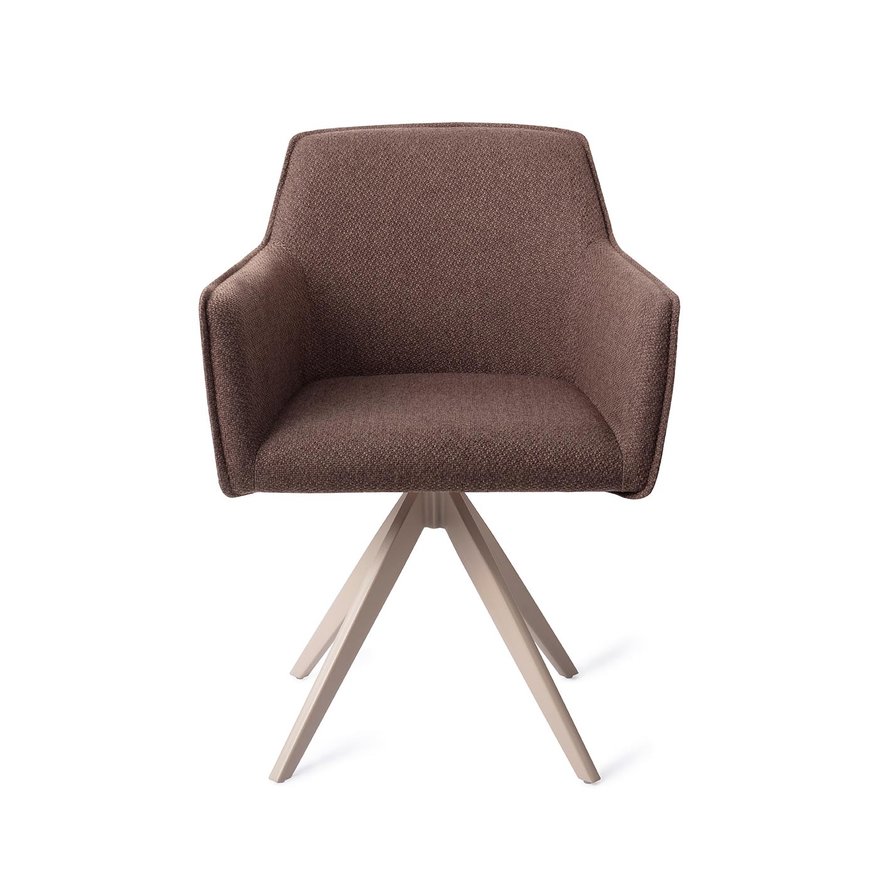 Hofu Potters Clay Eetkamerstoel Turn Beige