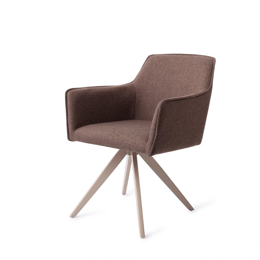 Hofu Potters Clay Eetkamerstoel Turn Beige