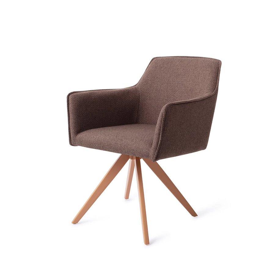 Hofu Potters Clay Eetkamerstoel Turn Peach