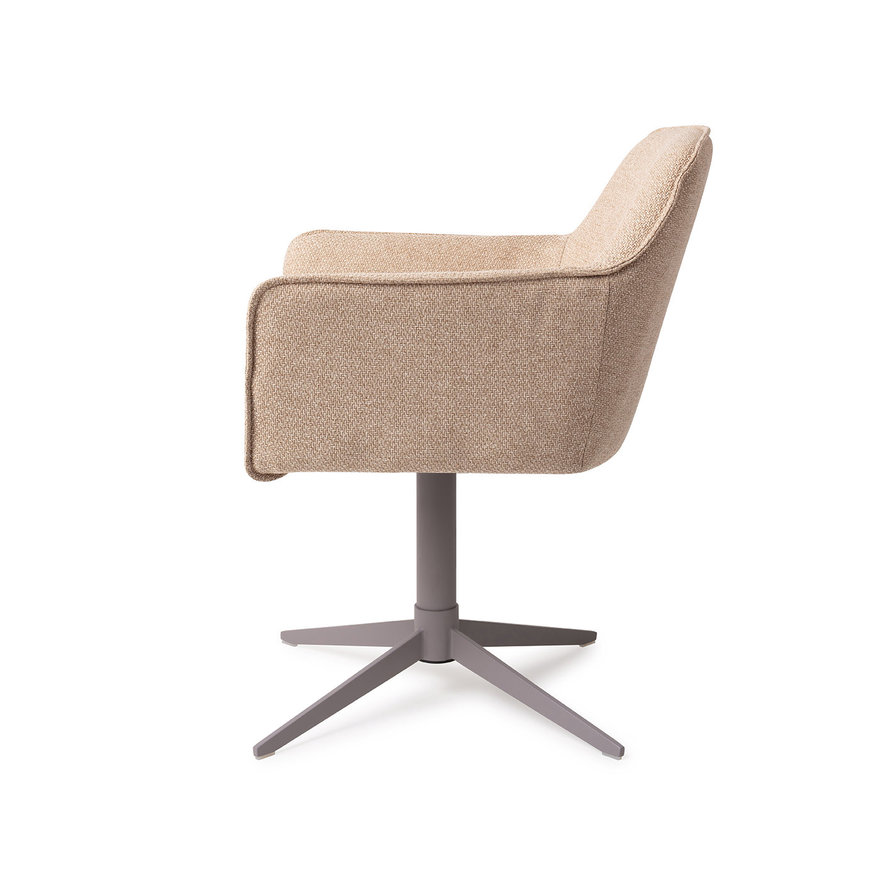 Hofu Wild Walnut Eetkamerstoel Quad Grey