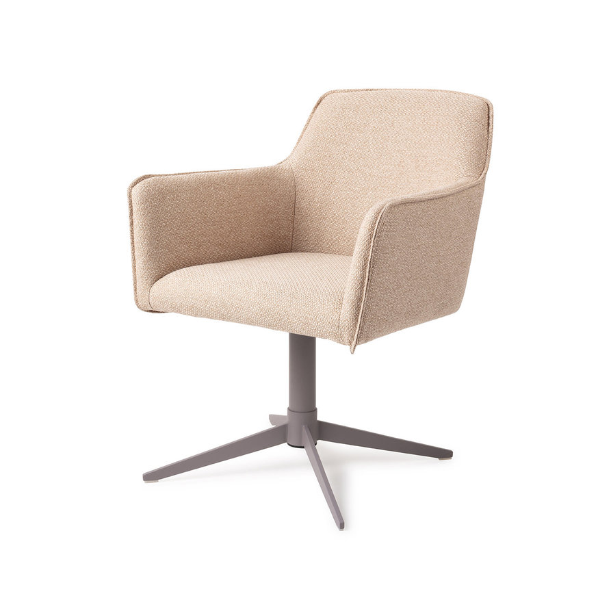 Hofu Wild Walnut Eetkamerstoel Quad Grey