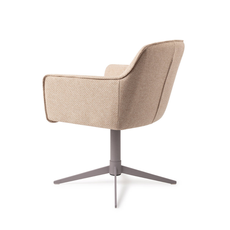 Hofu Wild Walnut Eetkamerstoel Quad Grey