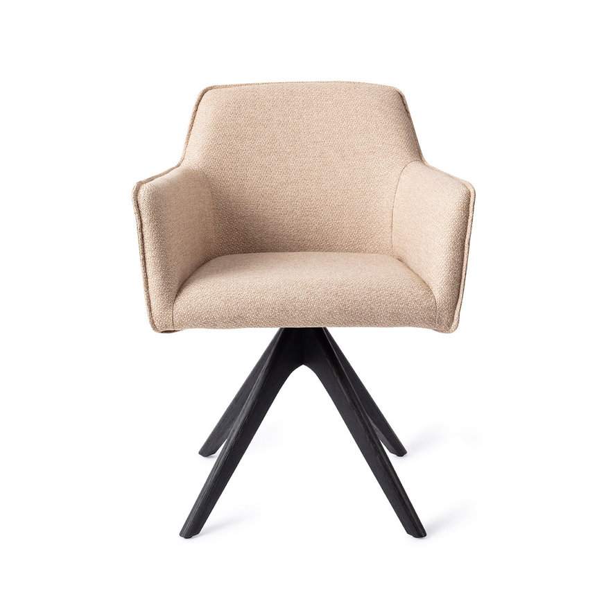 Hofu Wild Walnut Eetkamerstoel Revolve Oak Black