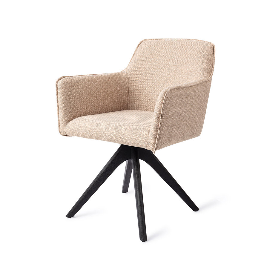 Hofu Wild Walnut Eetkamerstoel Revolve Oak Black