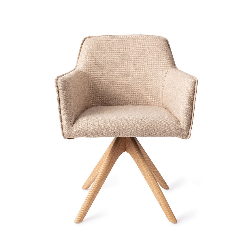Hofu Wild Walnut Eetkamerstoel Revolve Oak Natural