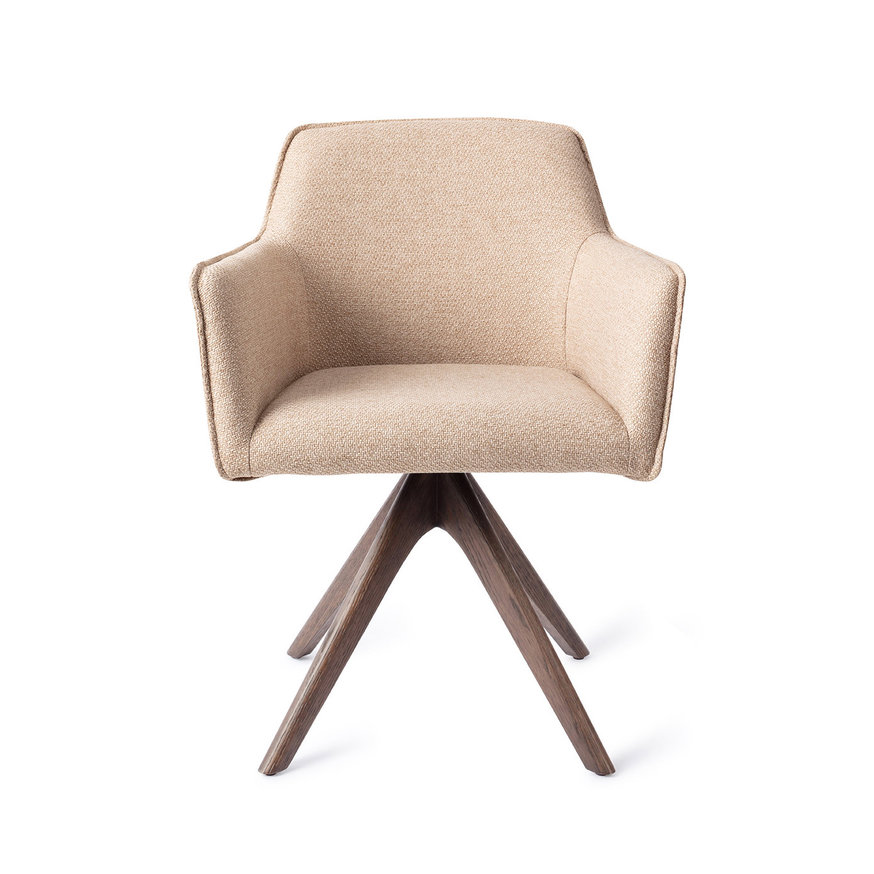 Hofu Wild Walnut Eetkamerstoel Revolve Oak Walnut