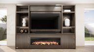 Hudson Cinewall Queen-size 280-340 cm Eiken British Fires 160CM