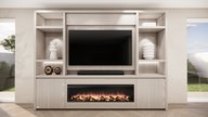 Hudson Cinewall Queen-size 280-340 cm Eiken British Fires 160CM