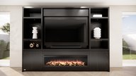 Hudson Cinewall Queen-size 280-340 cm Eiken British Fires 160CM