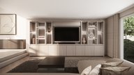 Hudson Cinewall Royal-size 420-480 cm Eiken