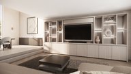 Hudson Cinewall Royal-size 420-480 cm Eiken