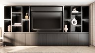 Hudson Cinewall Royal-size 420-480 cm Eiken