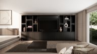 Hudson Cinewall Royal-size 420-480 cm Eiken