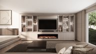 Hudson Cinewall Royal-size 420-480 cm Eiken British Fires 1900