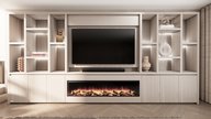 Hudson Cinewall Royal-size 420-480 cm Eiken British Fires 1900