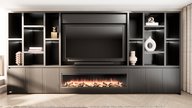 Hudson Cinewall Royal-size 420-480 cm Eiken British Fires 1900