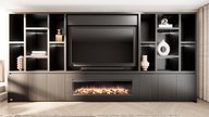 Hudson Cinewall Royal-size 420-480 cm Eiken British Fires 1600
