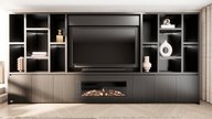 Hudson Cinewall Royal-size 420-480 cm Eiken British Fires 1200