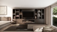 Hudson Cinewall Royal-size 420-480 cm Eiken Kalfire E-ONE 190F