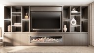 Hudson Cinewall Royal-size 420-480 cm Eiken Kalfire E-ONE 190F