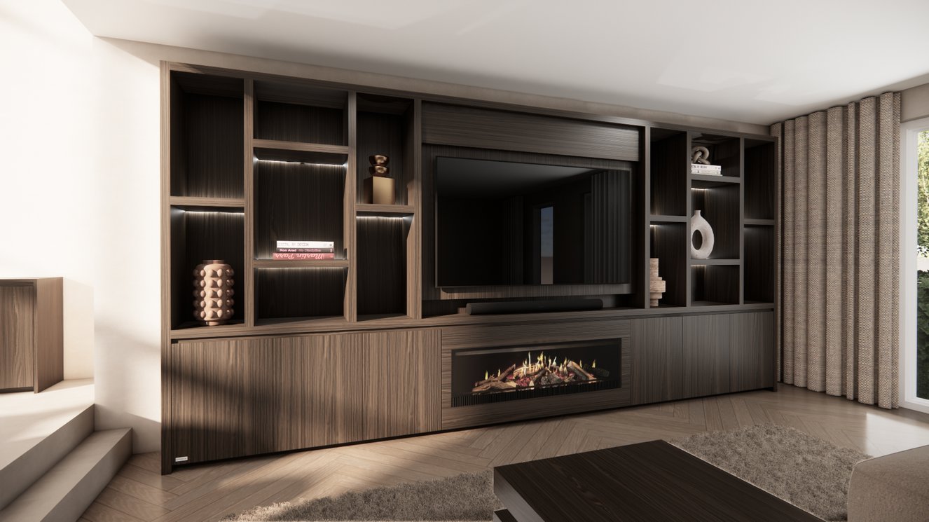 Cinewall	Hudson Royal-size 420-480	cm Eiken Kalfire	E-SERIE