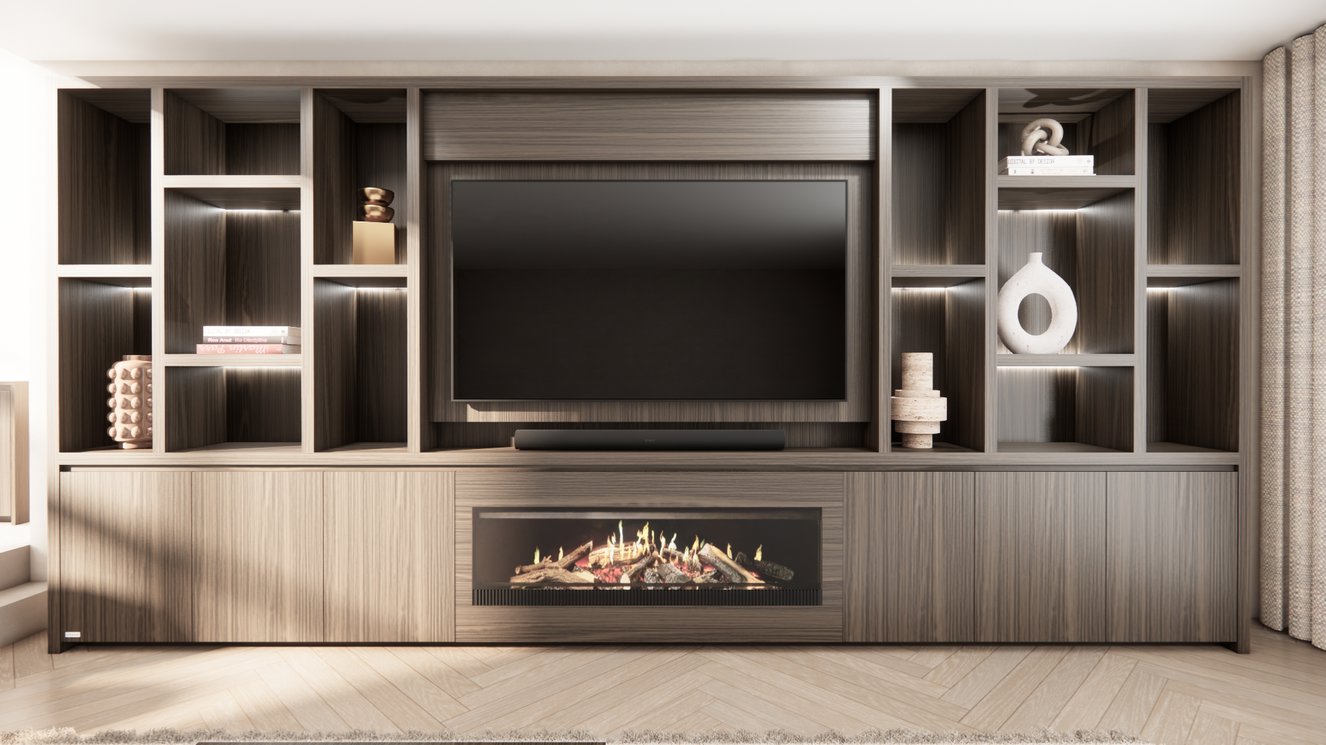 Cinewall	Hudson Royal-size 420-480	cm Eiken Kalfire	E-SERIE