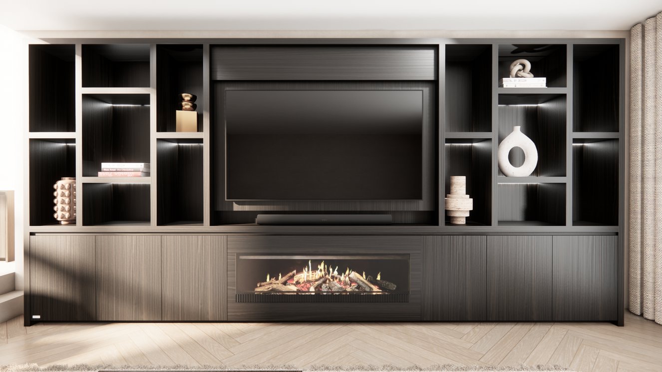 Cinewall	Hudson Royal-size 420-480	cm Eiken Kalfire	E-SERIE